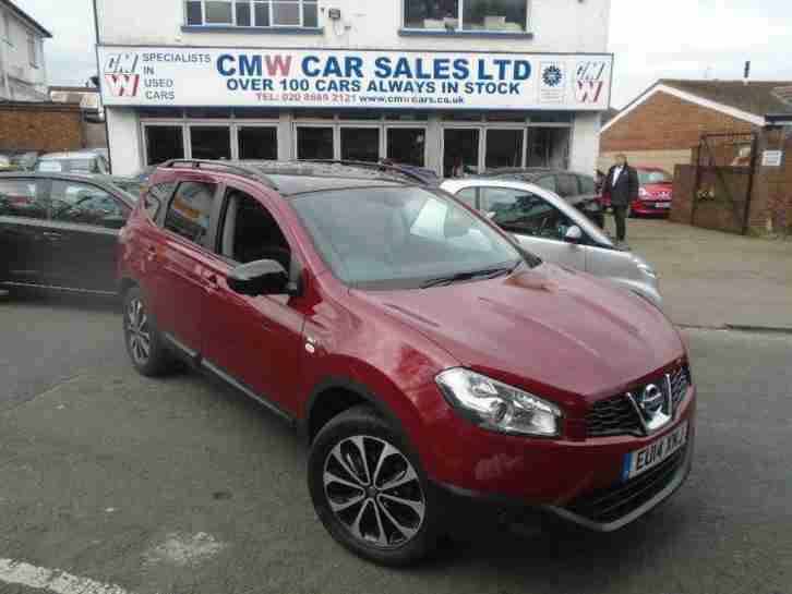 2014 Nissan Qashqai+2 1.5 dCi 360 5dr
