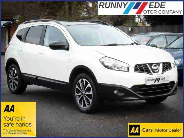 2014 Nissan Qashqai+2 2.0 360 CVT 4WD 5dr