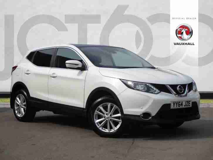 2014 Nissan Qashqai ACENTA PREMIUM DIG-T Manual Hatchback