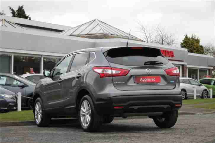 2014 Nissan Qashqai DCI ACENTA PREMIUM Diesel grey Manual