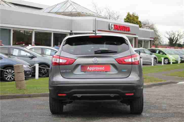 2014 Nissan Qashqai DCI ACENTA PREMIUM Diesel grey Manual