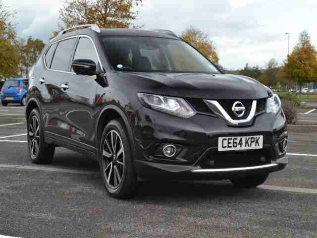 2014 Nissan X-Trail Tekna dCi 130 2WD Diesel Black Manual