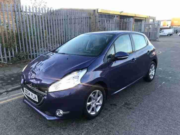 2014 PEUGEOT 208 1.0 VTI PURETECH ACTIVE - LIGHT DAMAGED SALVAGE - RUNS & DRIVES