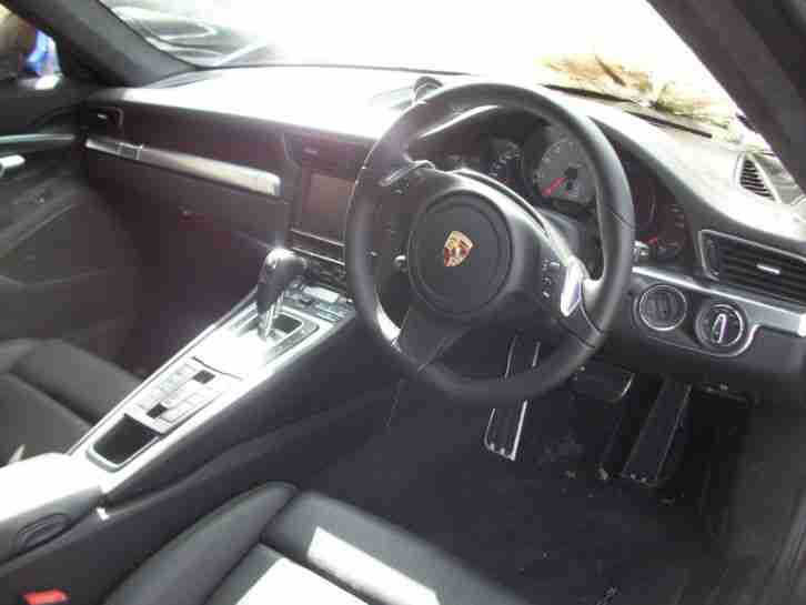 2014 PORSCHE 911 CARRERA S S-A - DAMAGED/REPAIRABLE - CAT C