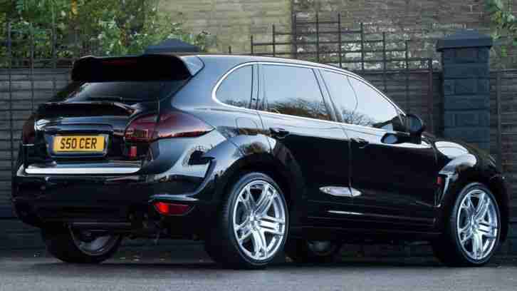 2014 PORSCHE CAYENNE 3.0 Diesel V6 Supersport Wide Track Auto