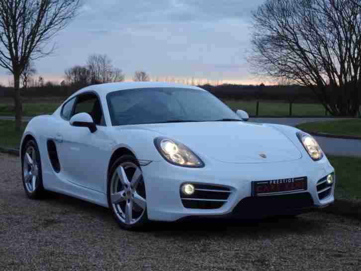 2014 PORSCHE CAYMAN 2.7 PDK Auto DUE IN GBP10000 of Extras