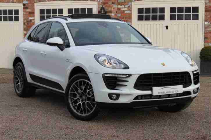 2014 MACAN S 3.0 DIESEL VAT