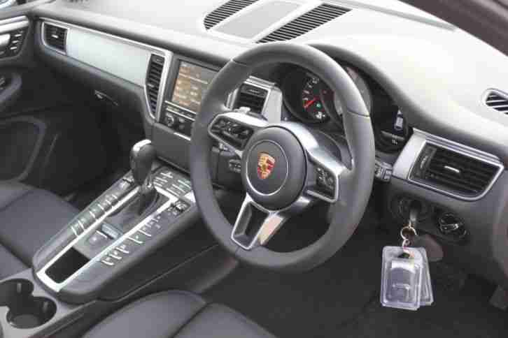 2014 PORSCHE MACAN S 3.0 DIESEL VAT QUALIFYING PAN ROOF 20 INCH ALLOYS SPORTS SE