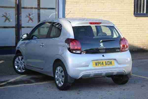 2014 Peugeot 108 3 Door 1.0 Active Grey