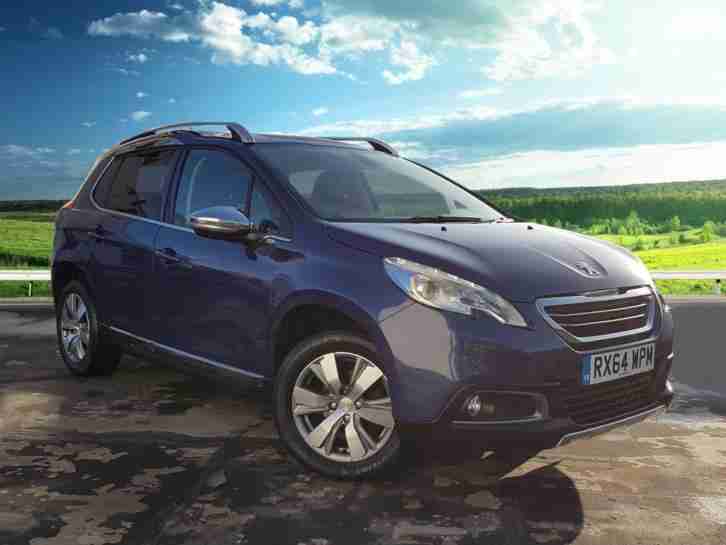 2014 Peugeot 2008 E HDI ALLURE FAP Dual Zone Climate Control, Bluetooth Control,