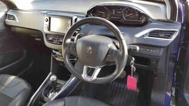 2014 Peugeot 2008 E-HDI ALLURE FAP Dual Zone Climate Control, Bluetooth Control,