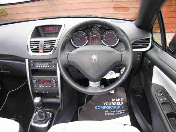 2014 Peugeot 207 CC 1.6 HDi FAP Roland Garros 2dr