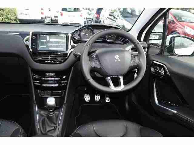 2014 Peugeot 208 1.6 E-Hdi 115 Feline 5Dr [sat Nav] Diesel Hatchback