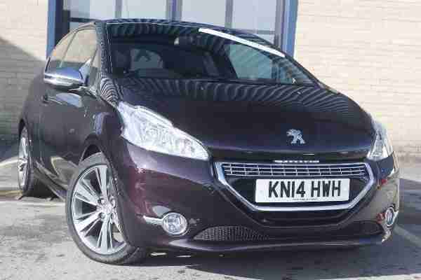  Peugeot 208. Other car from United Kingdom