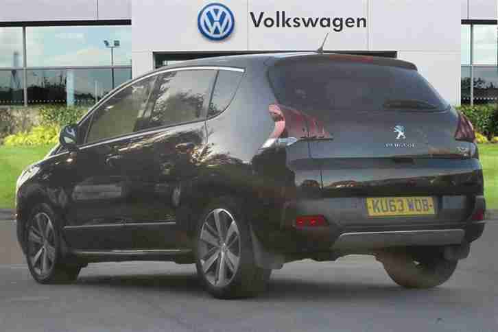 2014 Peugeot 3008 1.6 e-HDi 115 FAP Allure Diesel black Semi Auto