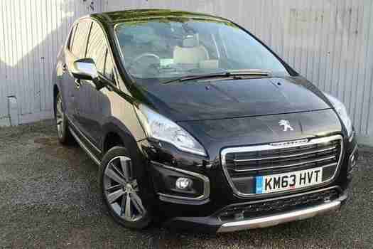 2014 Peugeot 3008 2.0 HDi 163 Allure 5 door Auto Diesel Estate