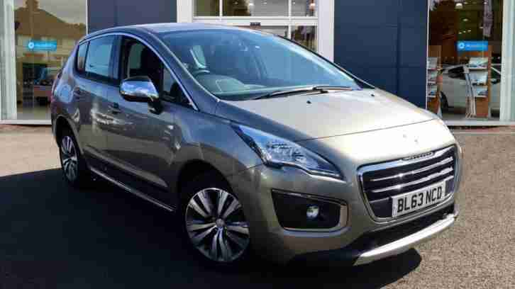 2014 Peugeot 3008