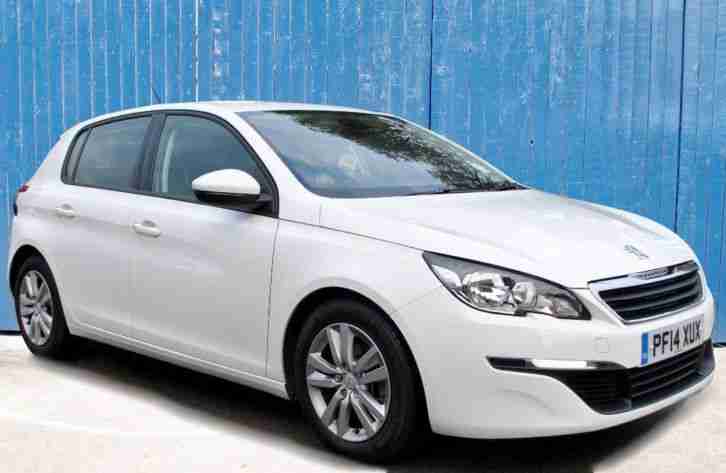 2014 Peugeot 308 1.6HDi Active 5dr