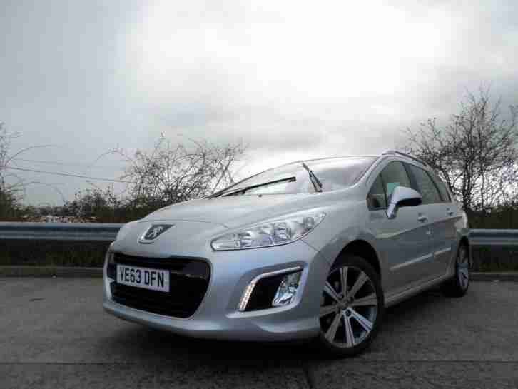2014 Peugeot 308 SW ACTIVE NAVIGATION VERSION Alloy Wheels, Climate Control, Cr