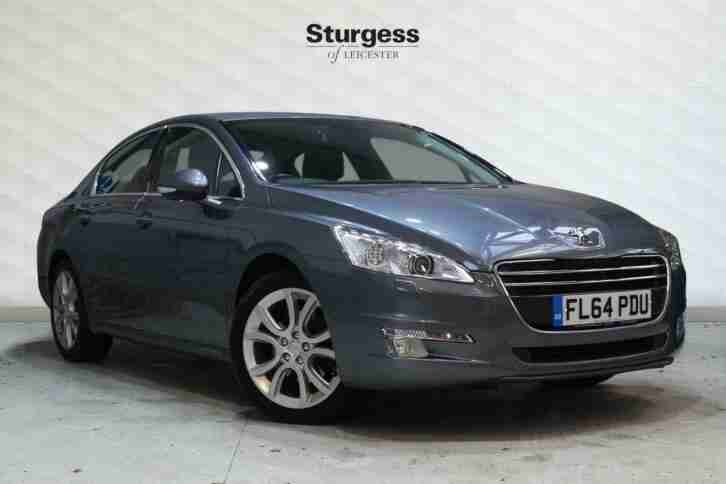 2014 Peugeot 508 2.0 HDi FAP Allure 4dr (Nav) Diesel grey Manual