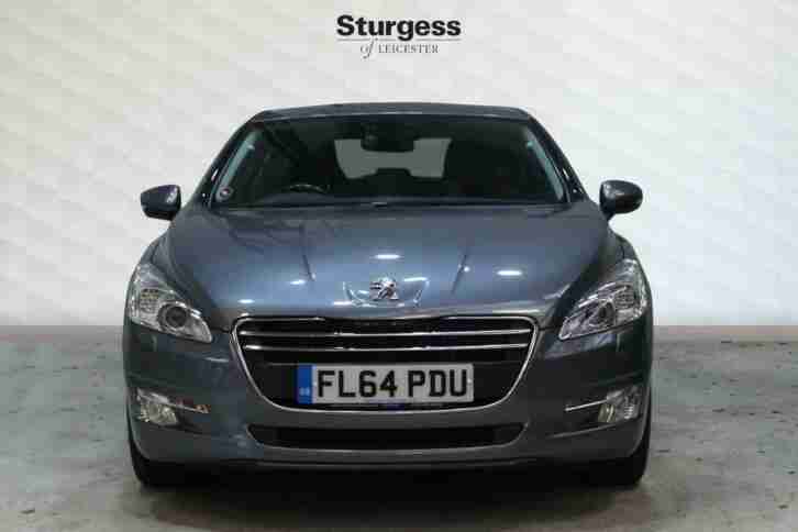 2014 Peugeot 508 2.0 HDi FAP Allure 4dr (Nav) Diesel grey Manual