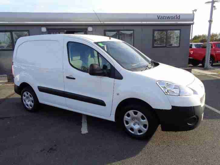 2014 Partner 1.6 HDi Professional L1