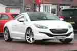 2014 RCZ 1.6 THP 156 GT Petrol white