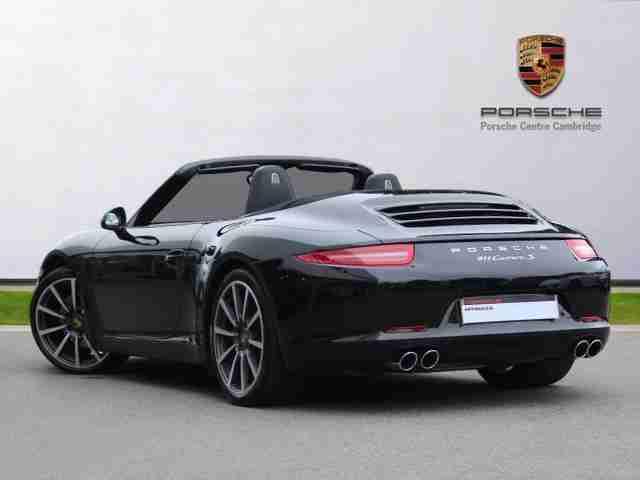 2014 Porsche 911 CARRERA S PDK Petrol black Semi Auto