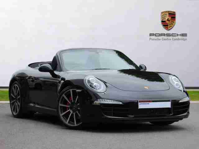 2014 911 CARRERA S PDK Petrol black