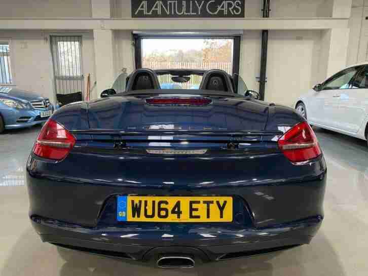 2014 Porsche Boxster 2.7 24V PDK 2d 265 BHP ONE OWNER FROM NEW!!