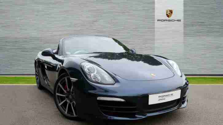 2014 Porsche Boxster 24V S PDK Petrol blue Semi Auto