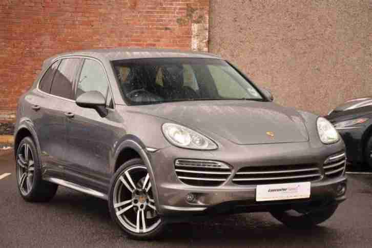 2014 Porsche Cayenne Platinum Edition Diesel Diesel grey Automatic