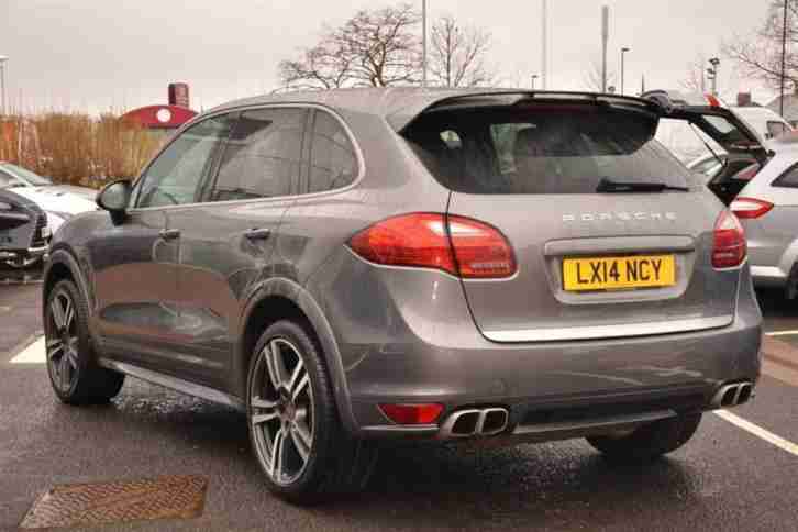 2014 Porsche Cayenne Platinum Edition Diesel Diesel grey Automatic