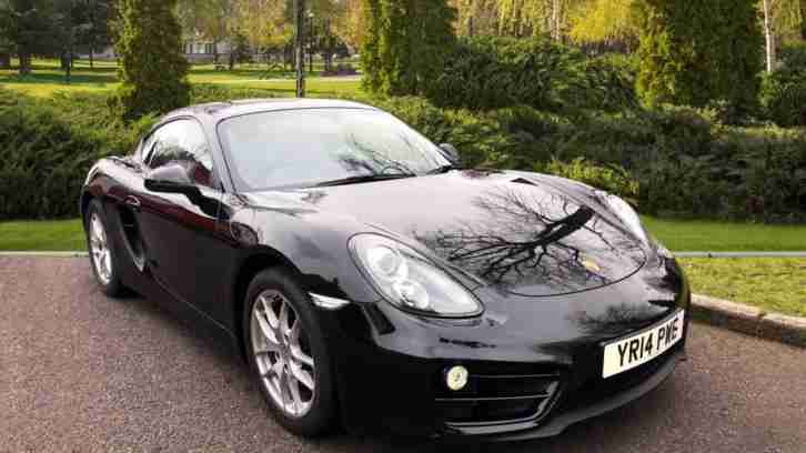 2014 Cayman 2.7 2dr PDK Automatic