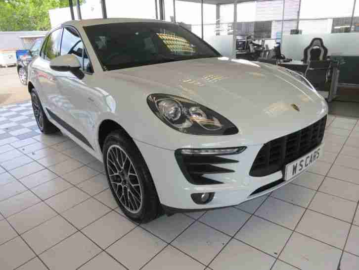 2014 Macan S Diesel PDK Pan Roof