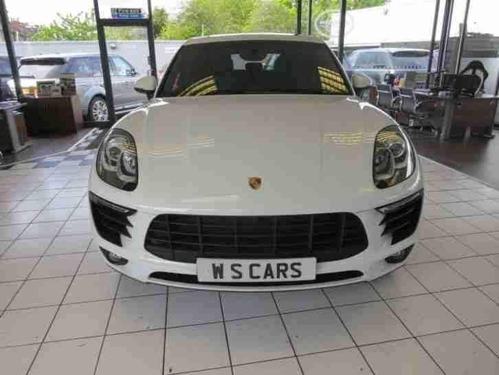 2014 Porsche Macan S Diesel PDK Pan Roof Sport Plus Pack 1 Owner From New ...