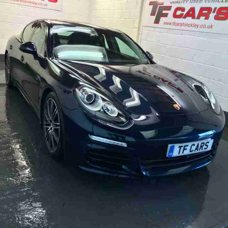 2014 Porsche Panamera 3.0TD (300bhp) Tiptronic SAT NAV FINANCE AVAILABLE!