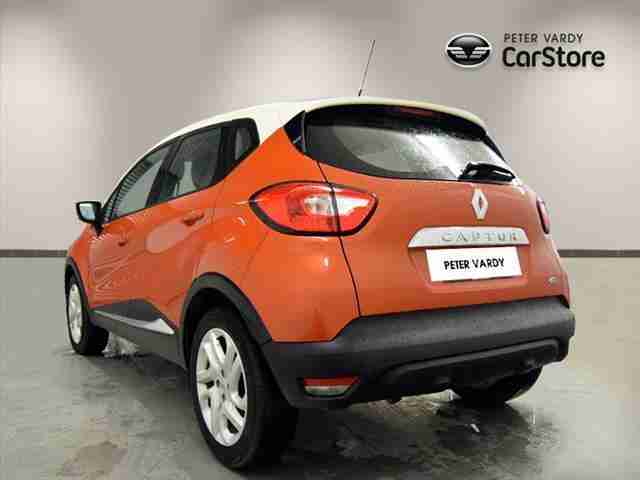 2014 RENAULT CAPTUR HATCHBACK