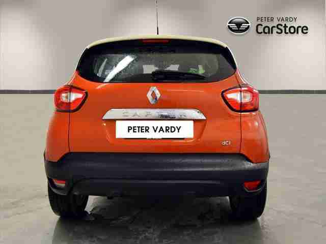 2014 RENAULT CAPTUR HATCHBACK