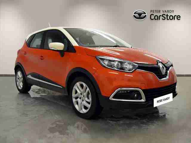 2014 RENAULT CAPTUR HATCHBACK