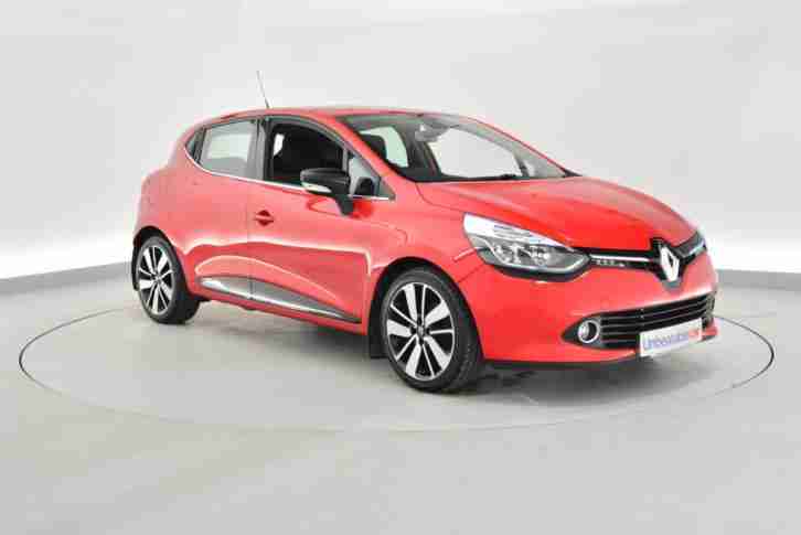 2014 RENAULT CLIO 0.9 TCE 90 Dynamique S MediaNav Energy 5dr