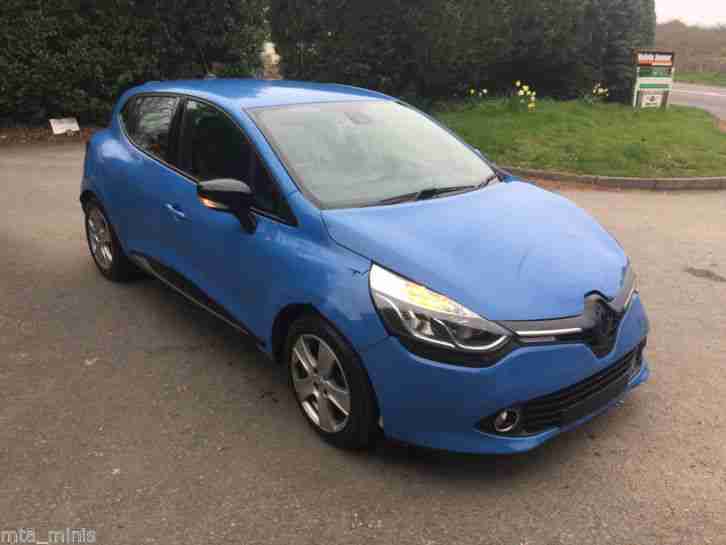 2014 CLIO D QUE M NAV ENERGY T BLUE