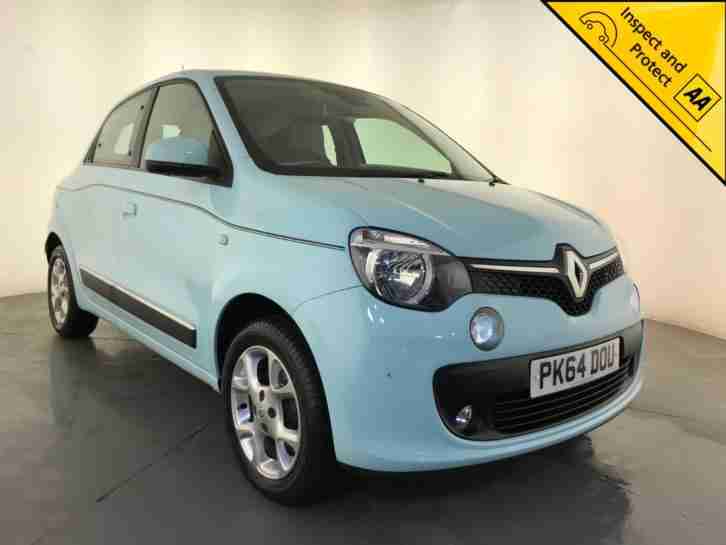 2014 RENAULT TWINGO DYNAMIQUE PETROL REVERSING CAMERA SAT NAV SERVICE HISTORY