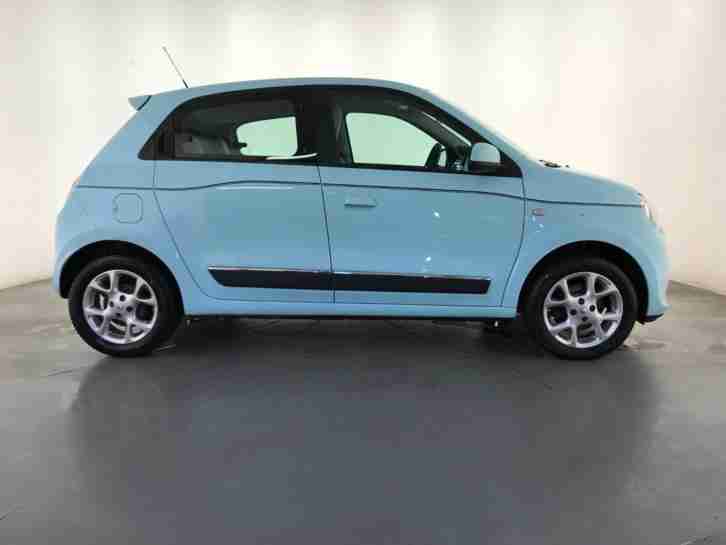 2014 RENAULT TWINGO DYNAMIQUE PETROL REVERSING CAMERA SAT NAV SERVICE HISTORY