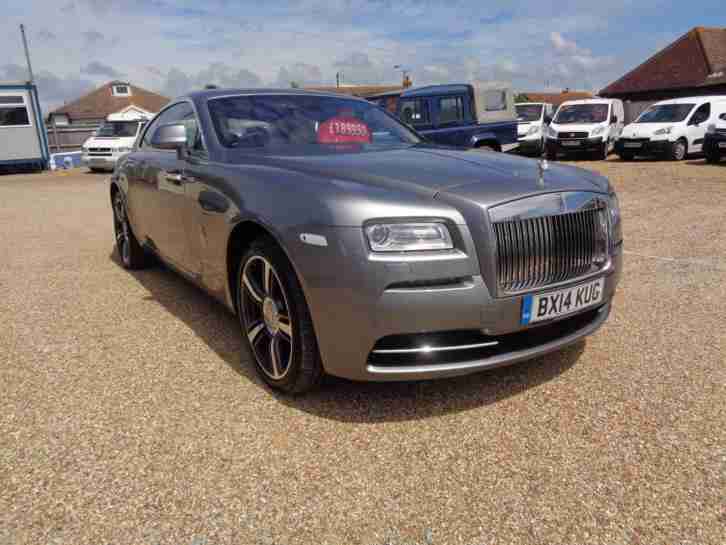 2014 WRAITH V12 Automatic Coupe