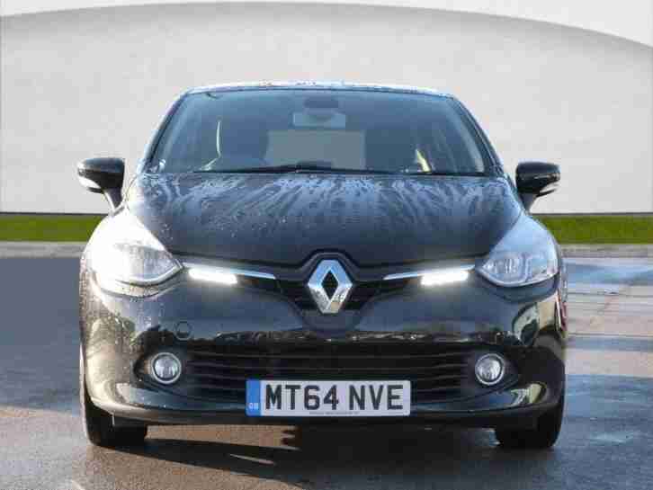2014 Renault Clio 1 2 16 V Dynamique Medianav 5 Dr