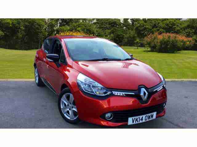 2014 Renault Clio 1.5 Dci 90 Dynamique Medianav Energy 5Dr Diesel Hatchback