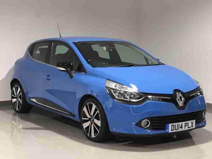 2014 Renault Clio 1.5 TD ENERGY Dynamique S MediaNav Hatchback 5dr Diesel