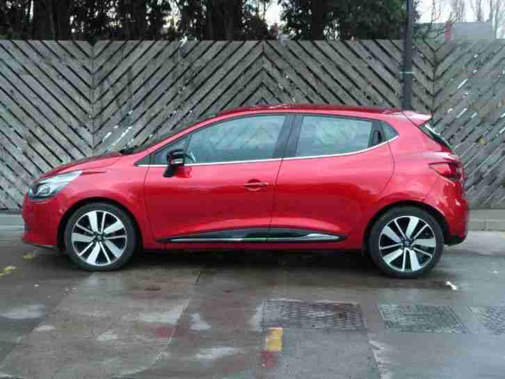 2014 Renault Clio 1.5dCi (MediaNav)(s/s) Dynamique S 5dr