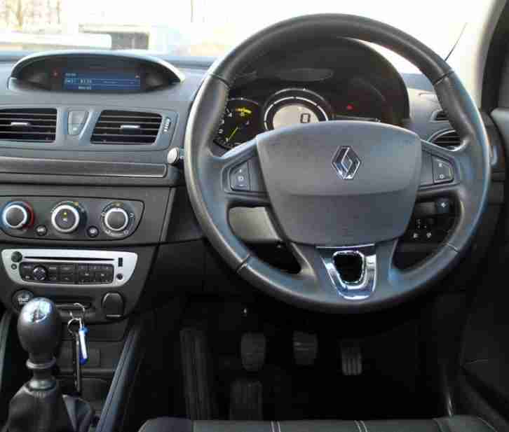 2014 Renault Megane 1.5 dCi Knight Edition Hatchback 5dr Diesel Manual